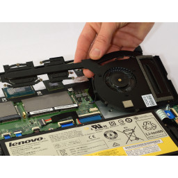 Замена вентилятора Lenovo Edge 15